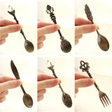 Set of Six Apothecary Spoons Witches Kitchen