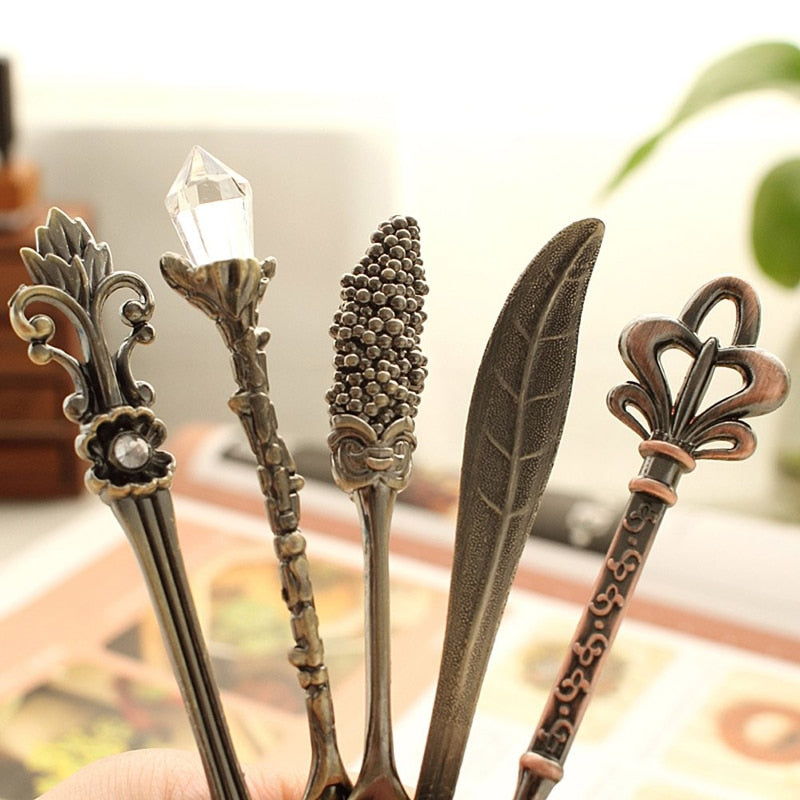 Set of Six Apothecary Spoons Witches Kitchen