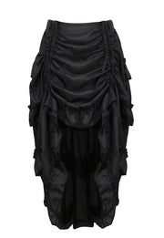 Steampunk Costume Pleated Long Skirt 5 Colours