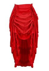 Steampunk Costume Pleated Long Skirt 5 Colours