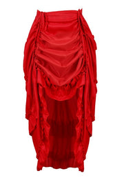 Steampunk Costume Pleated Long Skirt 5 Colours