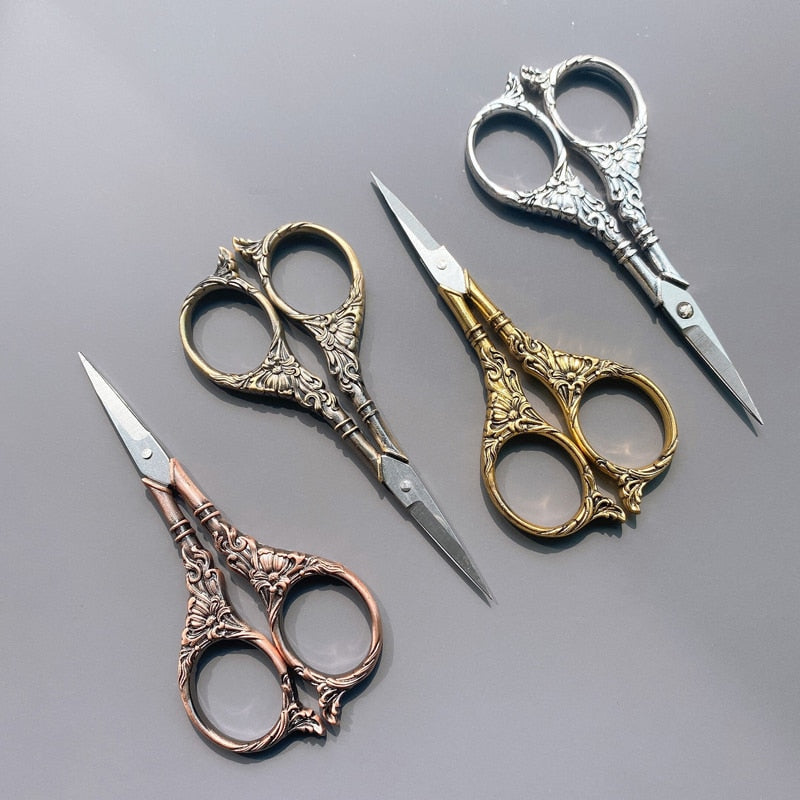 Vintage Tailor Scissors Sewing Tools