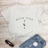 Moon Child 100% Cotton T-shirt
