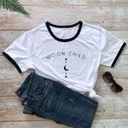 Moon Child 100% Cotton T-shirt