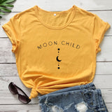 Moon Child 100% Cotton T-shirt