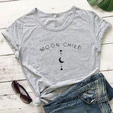 Moon Child 100% Cotton T-shirt