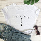 Moon Child 100% Cotton T-shirt