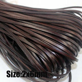 2 Meters Genuine Leather Cord 1.5-10mm Round/Flat Necklace Bracelets DIY Jewellery - Woodland Gatherer Woodland Gatherer | Australian Online Gift Store | Gifts & Treasures | Special Occasions & Everyday Fun | Whimsical Treats | Costumes | Jewellery | Fashion | Crafting DIY | Stationery | Boho Festival Fashion | Home Decor & Fittings     Afterpay Available Paypal Available Humm Available Worldwide Shipping Available