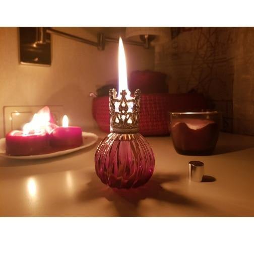 100ml Fragrance Diffuser Aromatherapy Oil Lamp Kit - Woodland Gatherer