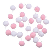 Felt Balls String Ornament Pom Pom Bunting