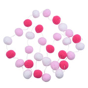 Felt Balls String Ornament Pom Pom Bunting