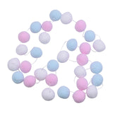 Felt Balls String Ornament Pom Pom Bunting