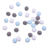 Felt Balls String Ornament Pom Pom Bunting