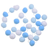 Felt Balls String Ornament Pom Pom Bunting