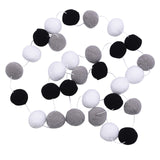 Felt Balls String Ornament Pom Pom Bunting