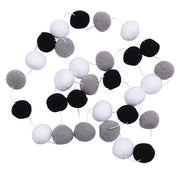 Felt Balls String Ornament Pom Pom Bunting