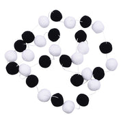 Felt Balls String Ornament Pom Pom Bunting