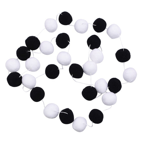 Felt Balls String Ornament Pom Pom Bunting