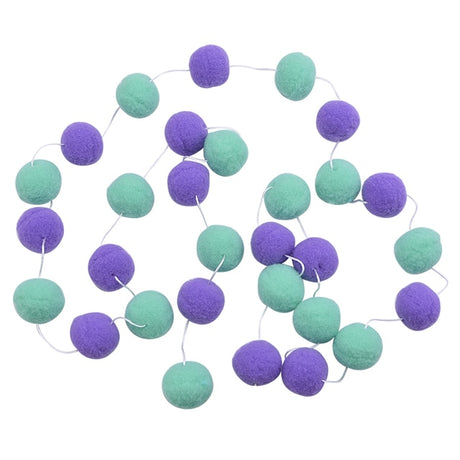 Felt Balls String Ornament Pom Pom Bunting