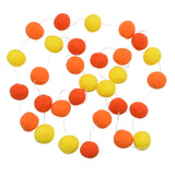 Felt Balls String Ornament Pom Pom Bunting