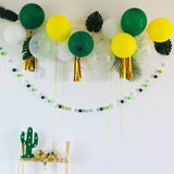 Felt Balls String Ornament Pom Pom Bunting