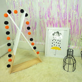 Felt Balls String Ornament Pom Pom Bunting