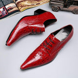 Seriously Red | Men's Leather Dress Shoes - Woodland Gatherer