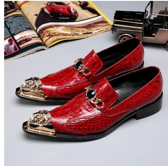 Seriously Red | Men's Leather Dress Shoes - Woodland Gatherer
