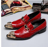Seriously Red | Men's Leather Dress Shoes - Woodland Gatherer