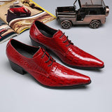 Seriously Red | Men's Leather Dress Shoes - Woodland Gatherer