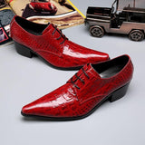 Seriously Red | Men's Leather Dress Shoes - Woodland Gatherer