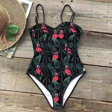 Caged Wild Thing One Piece Swimsuit Beach Bodies