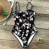 Caged Wild Thing One Piece Swimsuit Beach Bodies