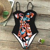 Caged Wild Thing One Piece Swimsuit Beach Bodies
