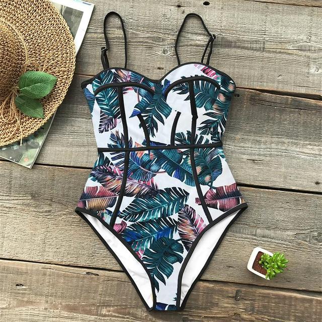 Caged Wild Thing One Piece Swimsuit Beach Bodies