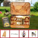 Box Theatre & Seed World Dollhouses DIY Model Kits with Miniatures