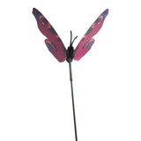 Bunch of Butterflies Garden Planter Butterfly Stakes