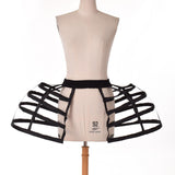 Victorian Rococo Dress Crinoline Petticoat Bustle Costume