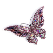 Big Sparkly Butterfly Brooches