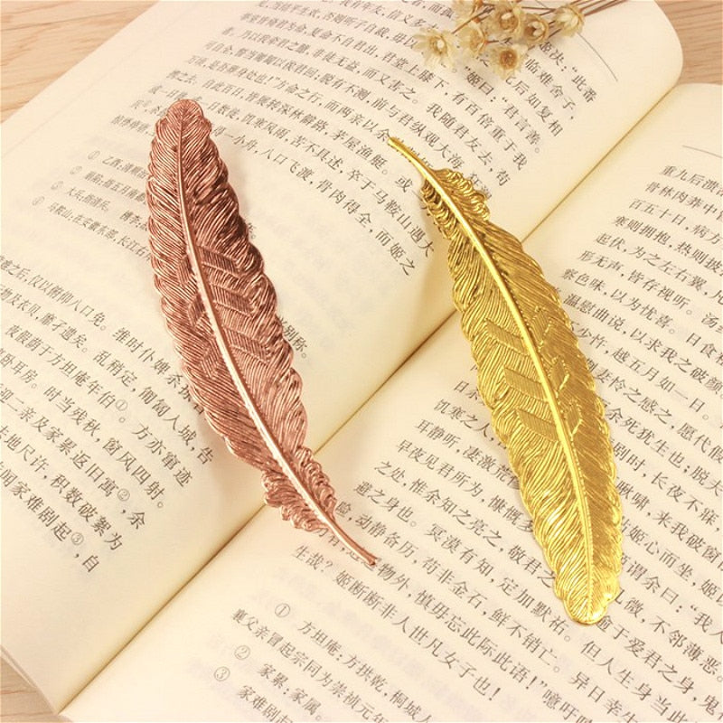 One Magic Feather Bookmark
