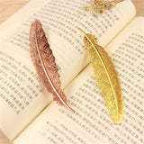 One Magic Feather Bookmark
