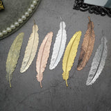 One Magic Feather Bookmark