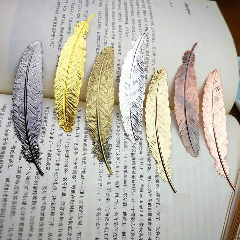 One Magic Feather Bookmark