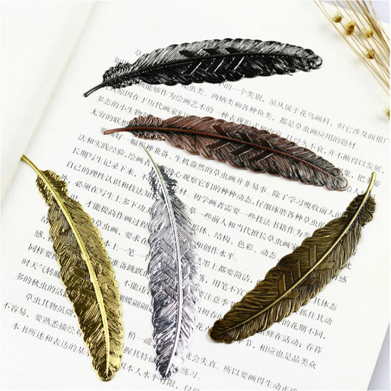 One Magic Feather Bookmark