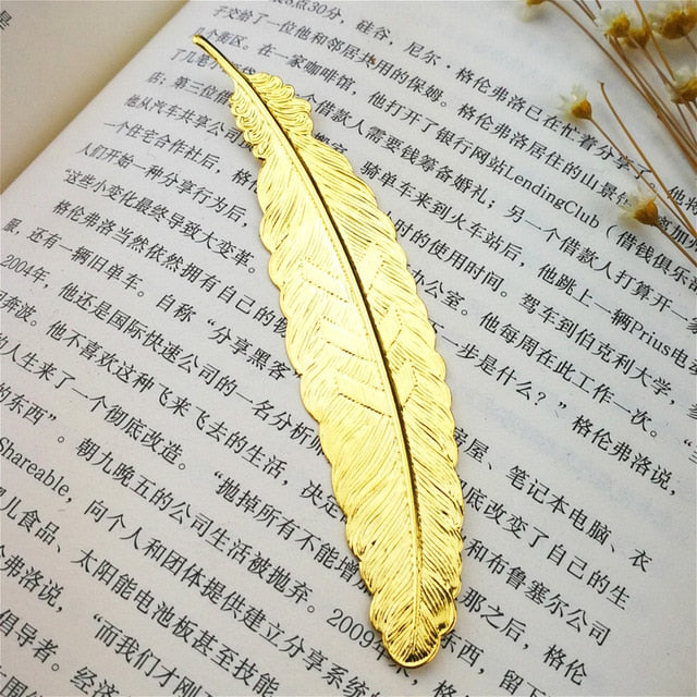One Magic Feather Bookmark
