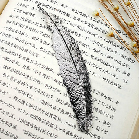 One Magic Feather Bookmark