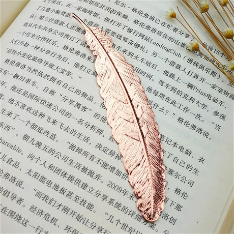 One Magic Feather Bookmark