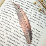 One Magic Feather Bookmark