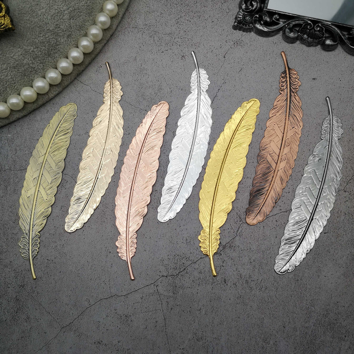 One Magic Feather Bookmark