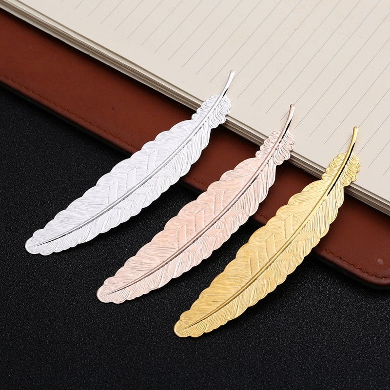 One Magic Feather Bookmark